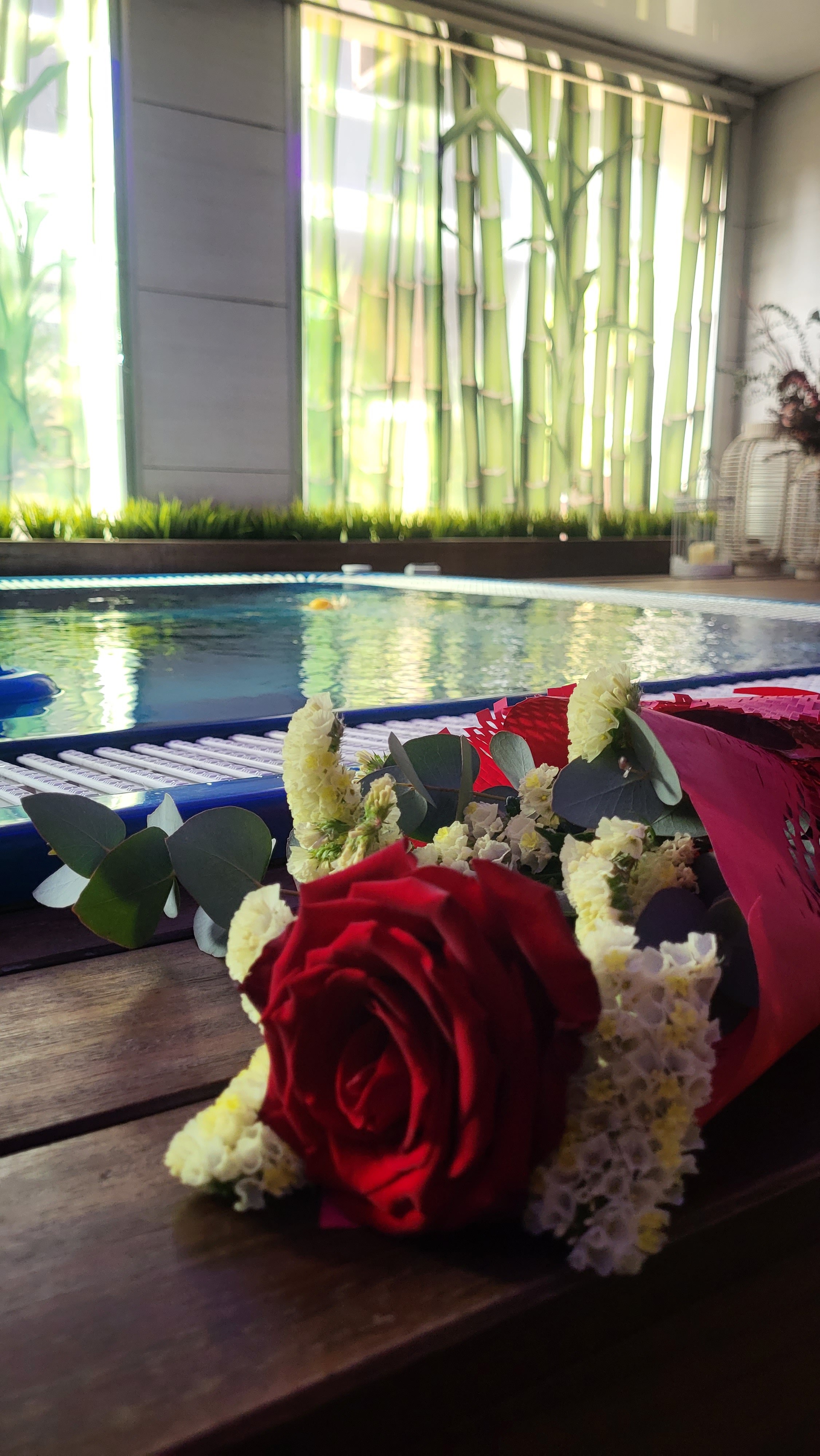 Spa privado dúo + masaje 30’