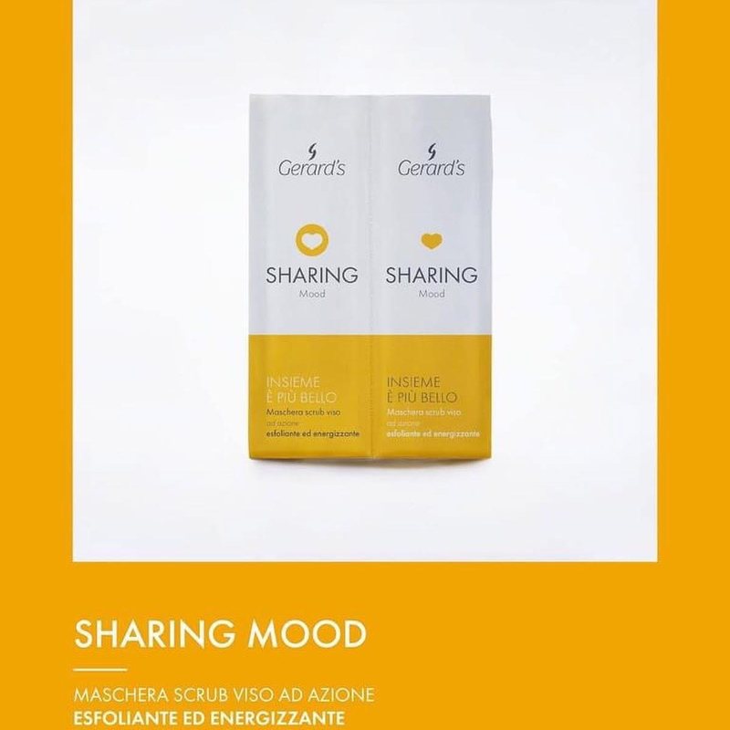 Sharing Mood (Mascarilla)
