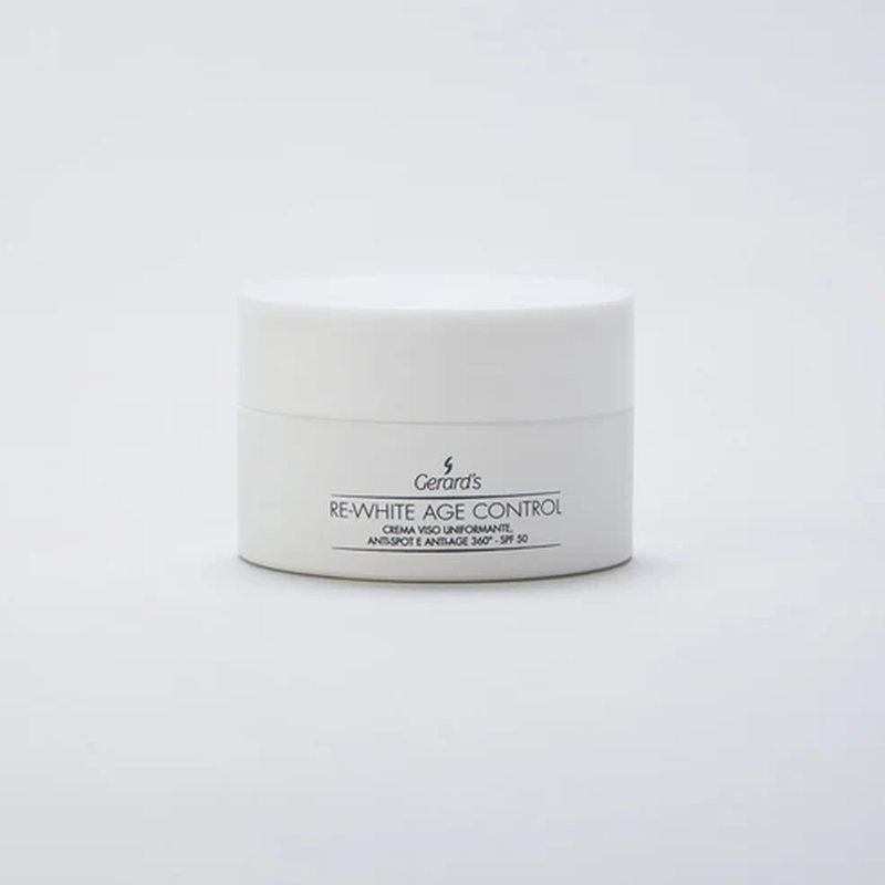 Re-White Crema Rostro Anti-Spot SPF50